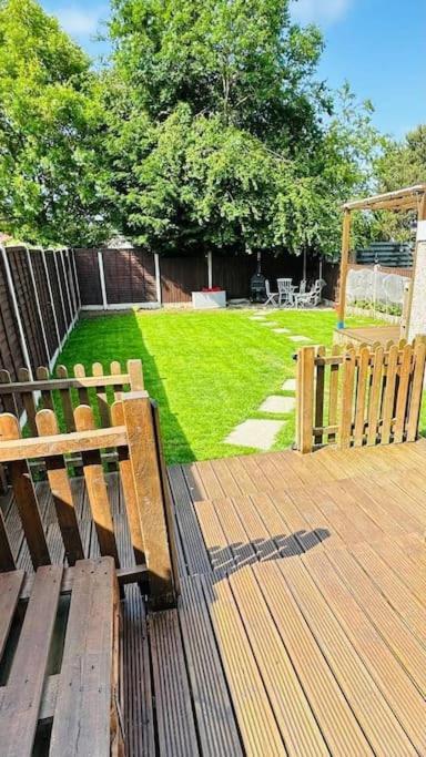 Stunning 3 Bed House Sleeps6 Villa Nottingham Eksteriør bilde